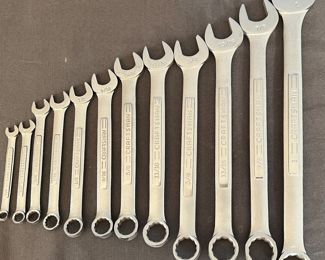 Craftsman Open End Wrenches 1/4" - 1"