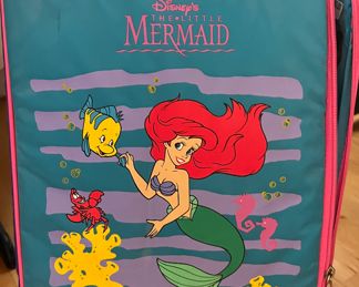 Little Mermaid Carrying Case