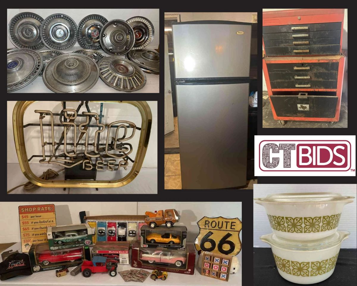 Old San Antonio Rd Online Estate Auction... starts on 8/25/2023