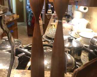 Danish candleholders