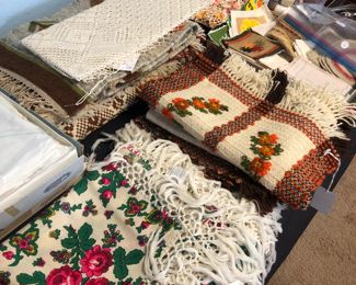 Tablecloths and other linens