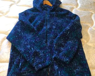 Cozy blue fleece