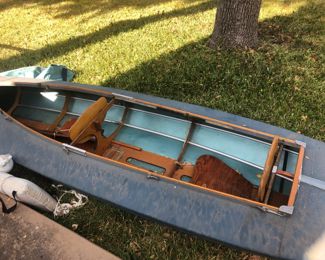 Vintage Folbot Kayak