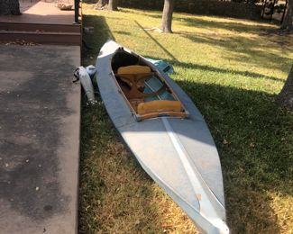 Vintage Folbot Kayak