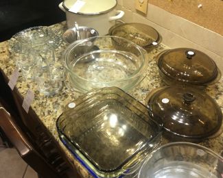Corning Visions and more bakeware