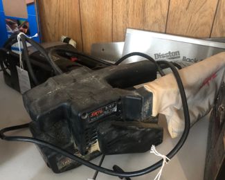 Belt sander