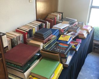 English and Polish books