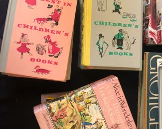 Vintage kids books