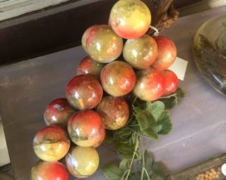 Vintage decorative fruit