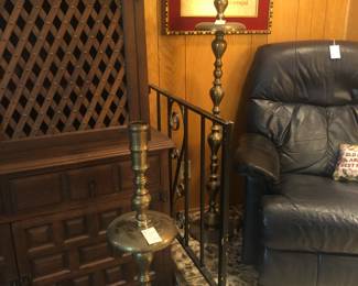 There are 3 of these larger than life candelabras