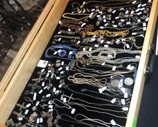 Fine jewelry - gold, silver, pearls, and James Avery