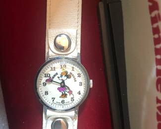 Minnie Mouse watch