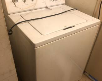 Whirlpool washer