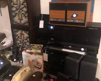 Speakers and audio equipment 