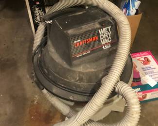 Wet dry vac