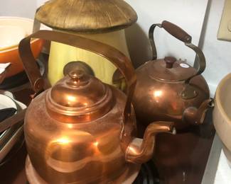 Copper kettles