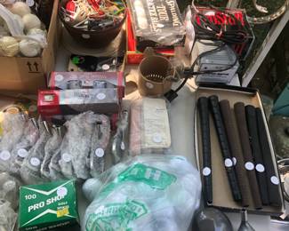 Golf equipment