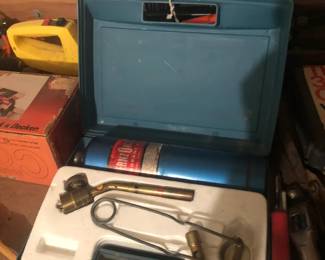 Propane torch