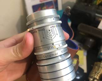 Argus camera lens