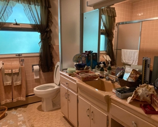 Everyone needs a pink bathroom