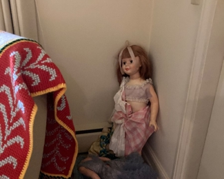 Vintage doll