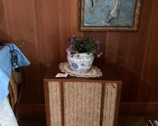 Vintage speaker Wharfedale 70 1 of 2 only 1 works