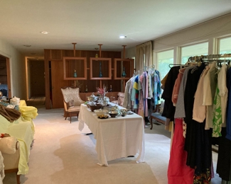 Living room overview