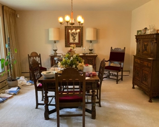 Dining room overview