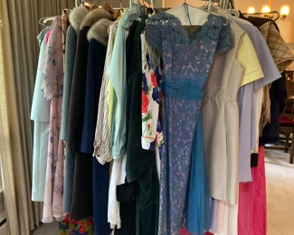 1950's/60's evening gown size S