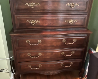 Beautiful wood chest of drawers