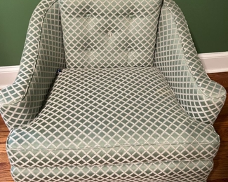 Pair of upholstered chairs