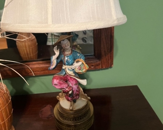 Asian lamp