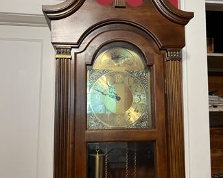 Grandfather clock