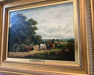 Original oil paintings