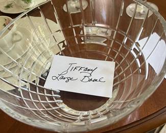 Tiffany bowl