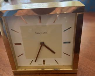 Tiffany clock