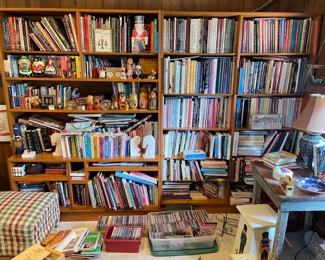 Bookcases are not for sale