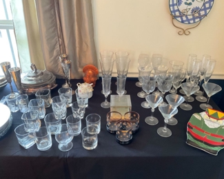 CRYSTAL STEMWARE 