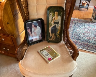 70S VINTAGE COKE TRAYS