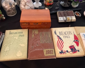 YEAR BOOKS.   OK RAY.  ALL YOURS. 