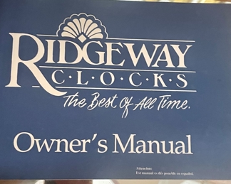 Ridgeway Grandfather Clock