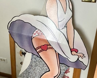 Betty Boop Stand Up Poster