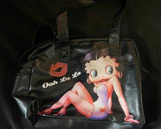 Betty Boop Purse