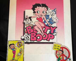 Betty Boop Signs