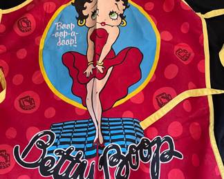 Betty Boop Apron