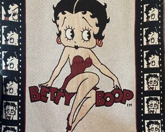 Betty Boop Blanket