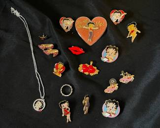 Betty Boop Jewelry