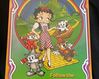 Betty Boop Sign