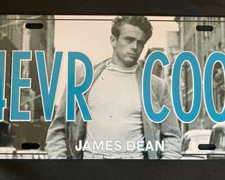 James Dean Plate