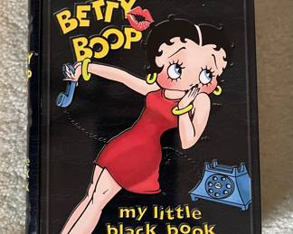 Betty Boop Little Black Book